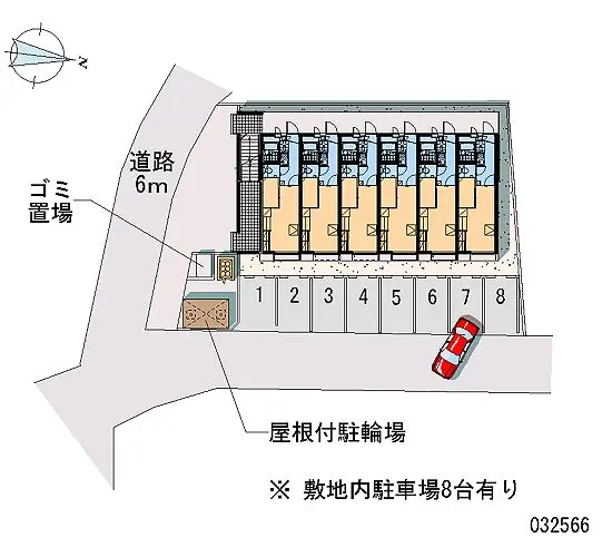 ★手数料０円★沼津市西熊堂 月極駐車場